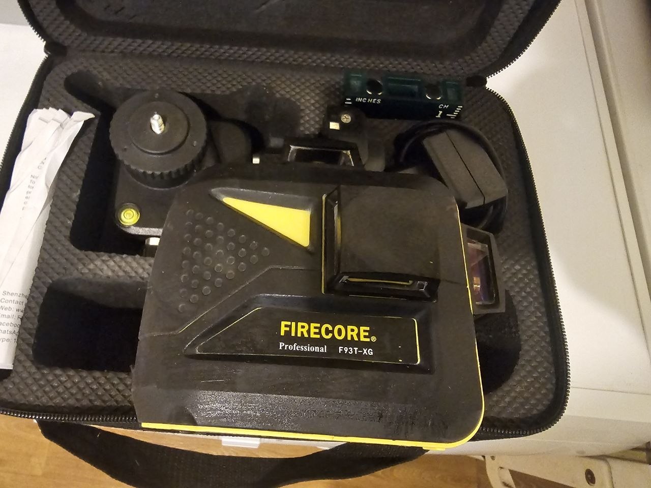 Лазерный уровень FIRECORE Professional F93T-XG