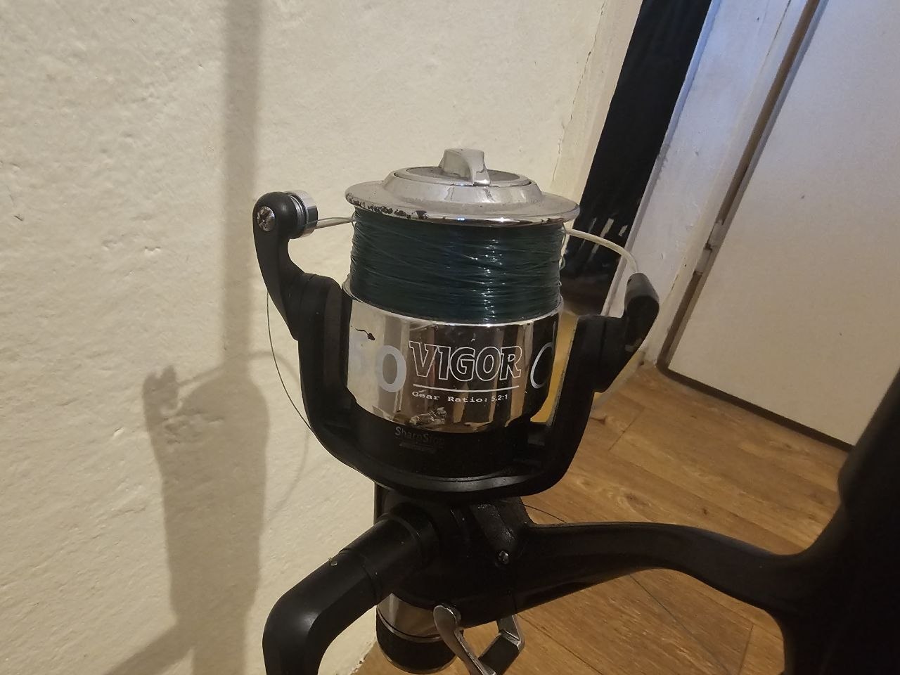 Удочка BULL Crafted c катушкой Vigor