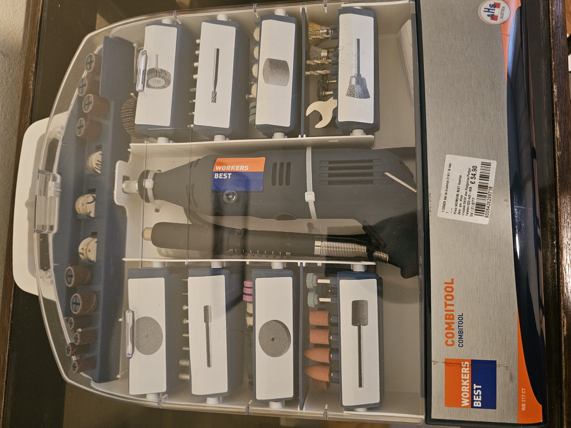 Гравёр Workers Best WB 217 CT