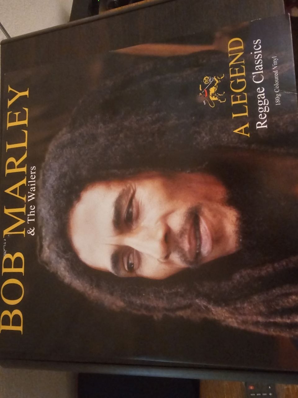 Пластинка Bob Marley & The Wailers — A Legend: Reggae Classics