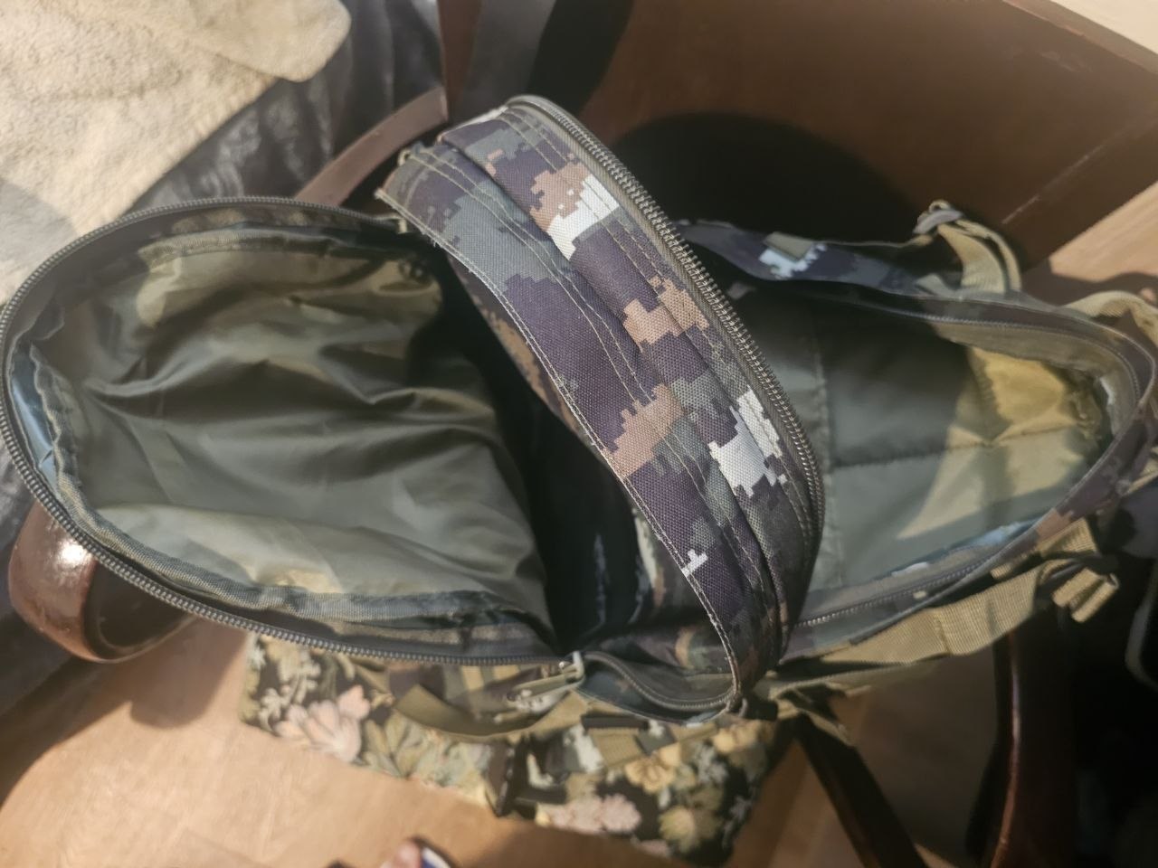 Тактический рюкзак MOLLE